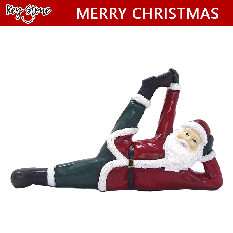 ■キーストーン■■2025X'mas　先行予約■　YOGAサンタ　T