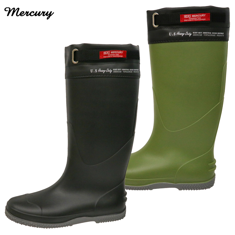 ■キーストーン■■2025AW　先行予約■　MERCURY　PACKABLE　BOOTS