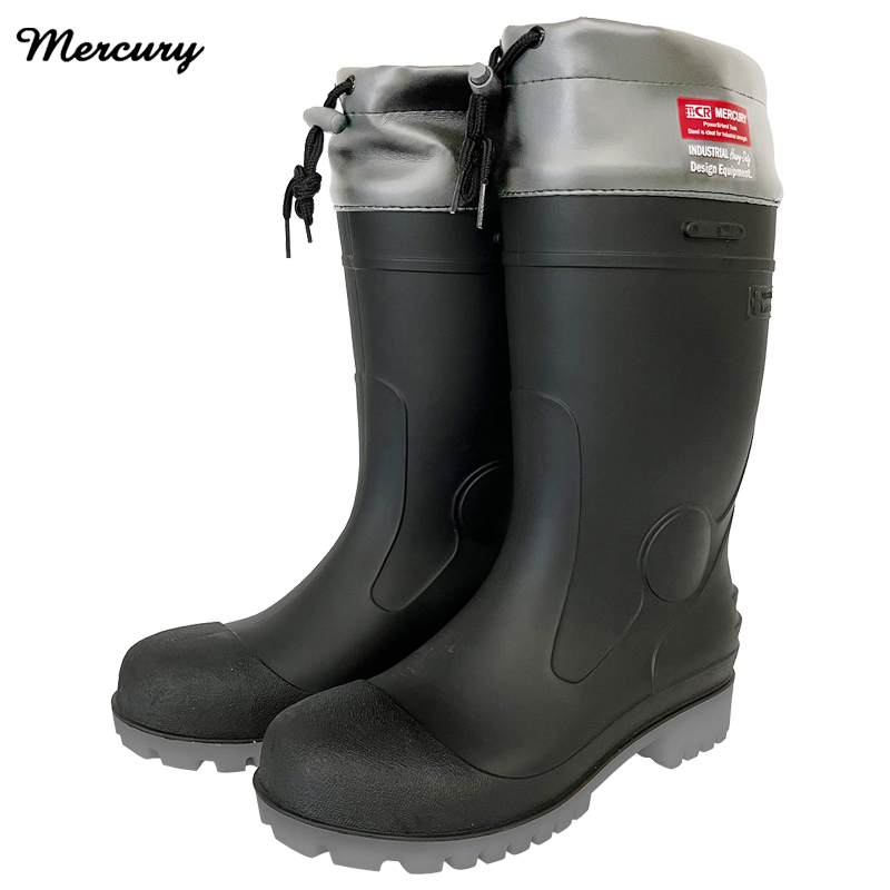 ■キーストーン■■2025AW　先行予約■　MERCURY　PVC　SAFETY　BOOTS　BK