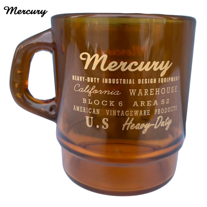 ■キーストーン■■2025AW　先行予約■　MERCURY　スタッキングマグ　アンバー