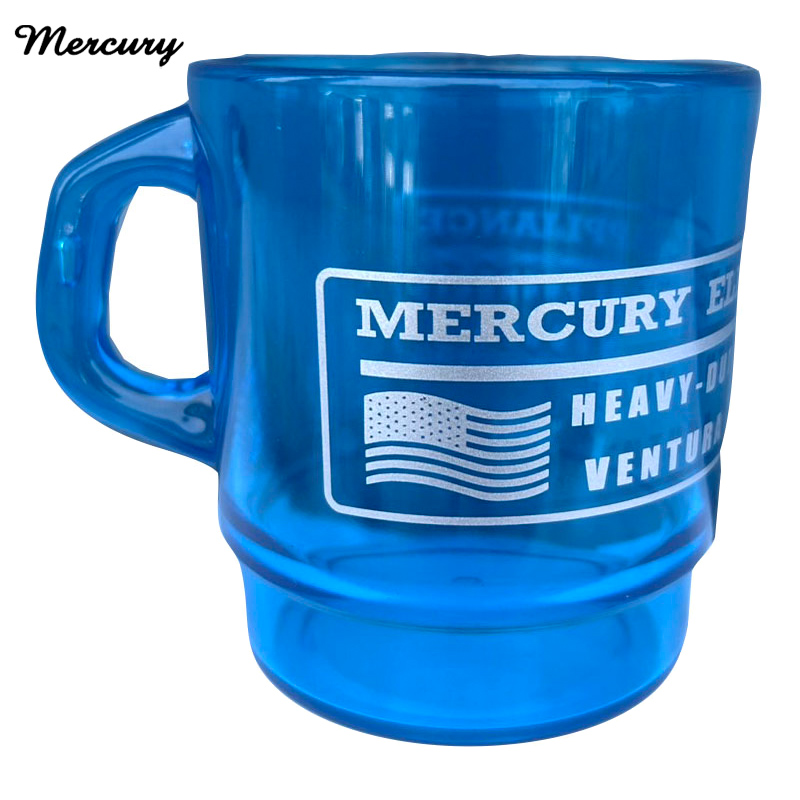■キーストーン■■2025AW　先行予約■　MERCURY　スタッキングマグ　ブルー