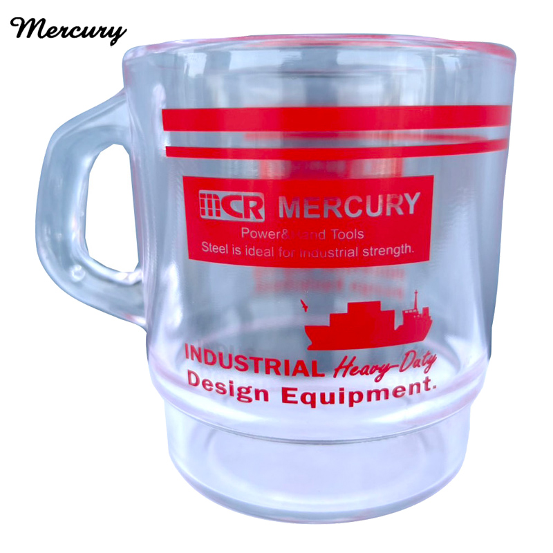 ■キーストーン■■2025AW　先行予約■　MERCURY　スタッキングマグ　クリア