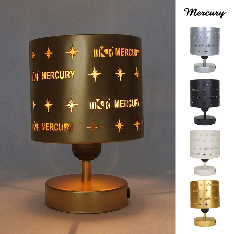 ■キーストーン■■2025AW　先行予約■　MERCURY　パンチングシェードデスクランプ