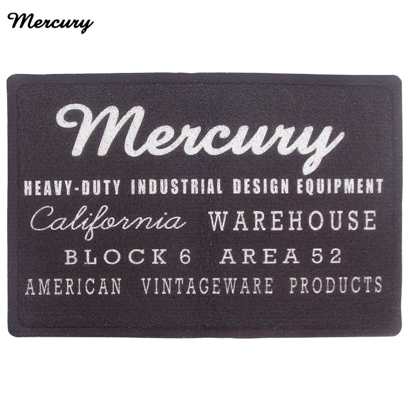 ■キーストーン■■2025AW　先行予約■　MERCURY　PVCガレージマット　CAL. WAREHOUSE