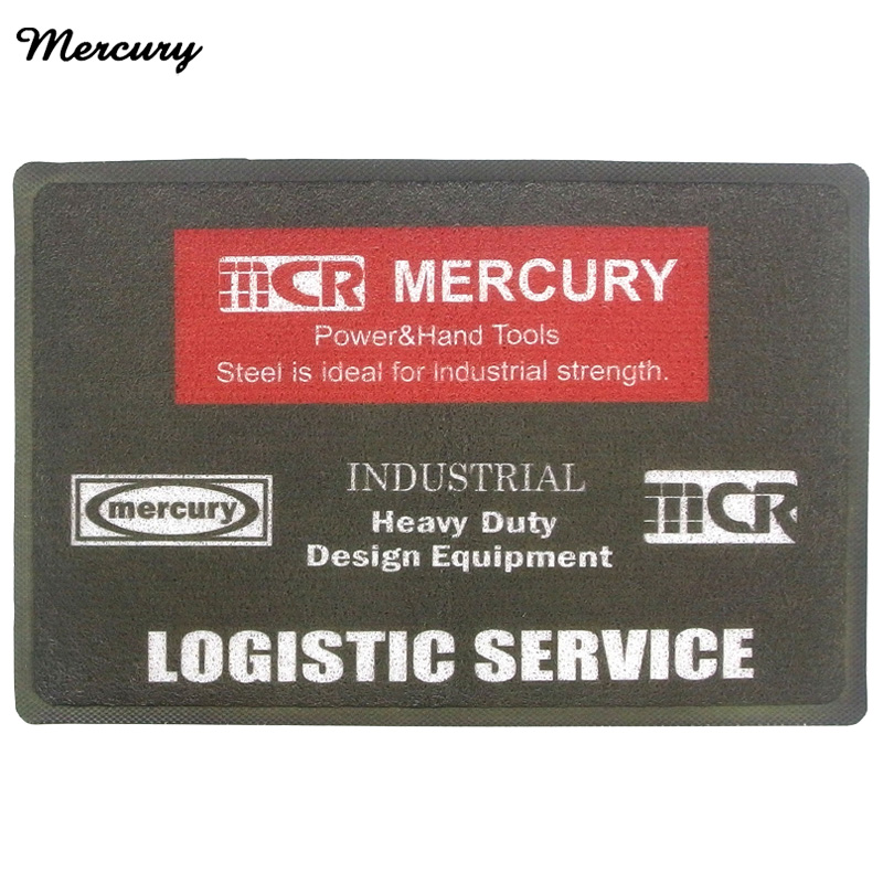 ■キーストーン■■2025AW　先行予約■　MERCURY　PVCガレージマット　LOGISTIC SERVICE