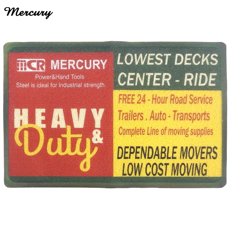 ■キーストーン■■2025AW　先行予約■　MERCURY　PVCガレージマット　HEAVY&DUTY