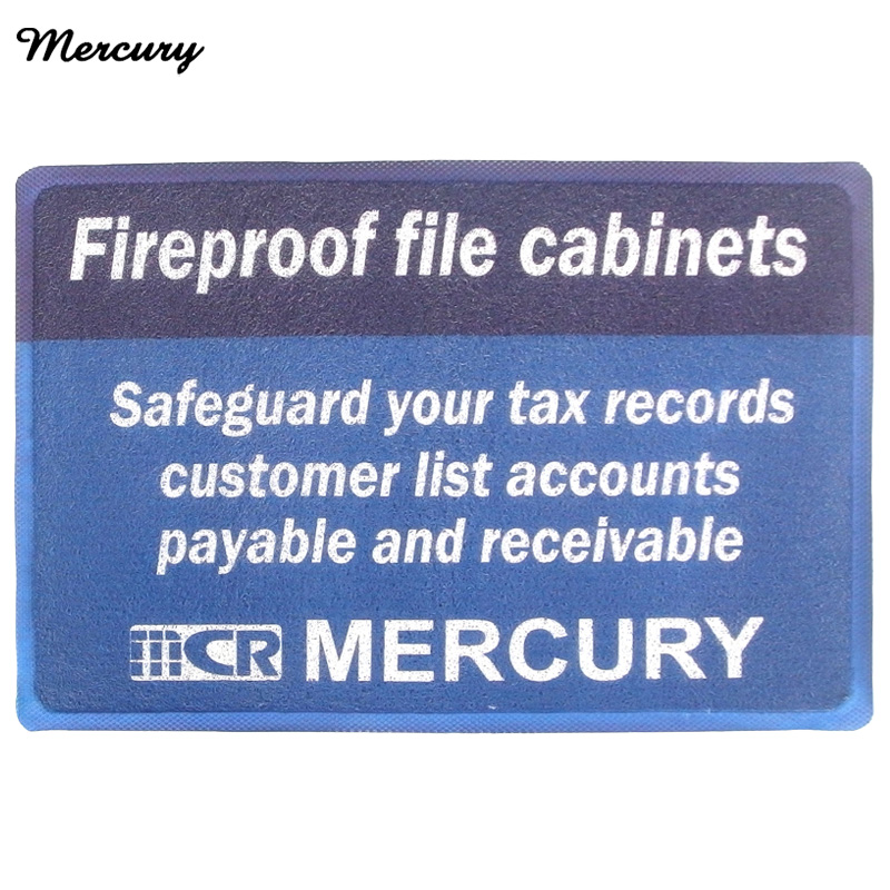 ■キーストーン■■2025AW　先行予約■　MERCURY　PVCガレージマット　FIREPROOF