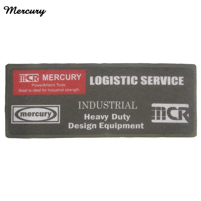 ■キーストーン■■2025AW　先行予約■　MERCURY　PVCキッチンマット　LOGISTIC SERVICE