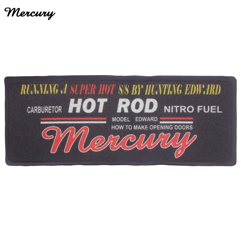 ■キーストーン■■2025AW　先行予約■　MERCURY　PVCキッチンマット　HOT ROD