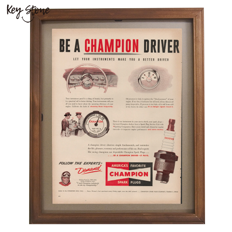 ■キーストーン■■2025AW　新作■　ヴィンテージフレームポスター　PLUG