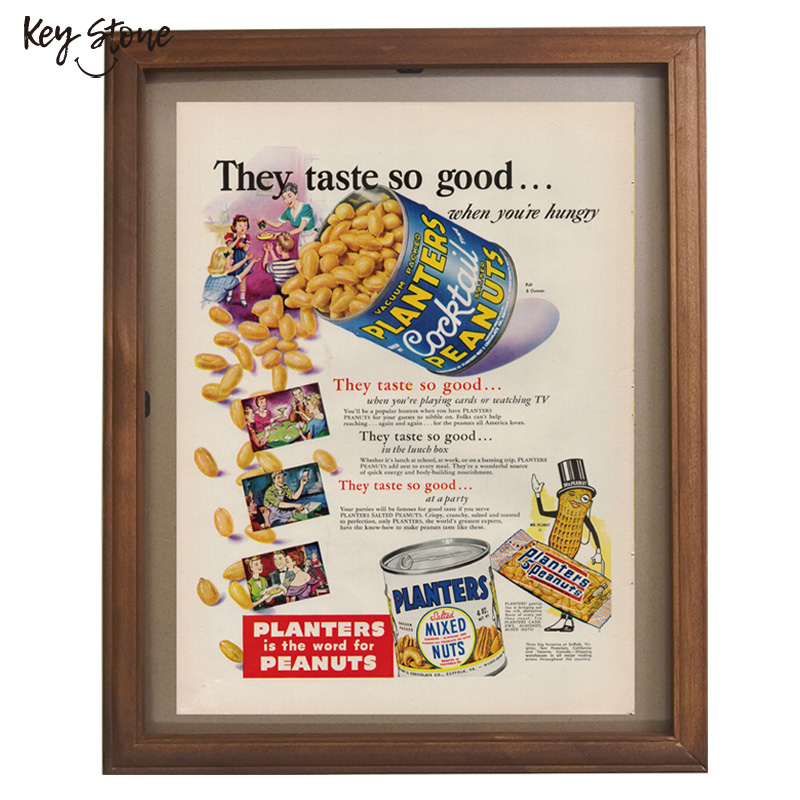 ■キーストーン■■2025AW　新作■　ヴィンテージフレームポスター　PEANUTS