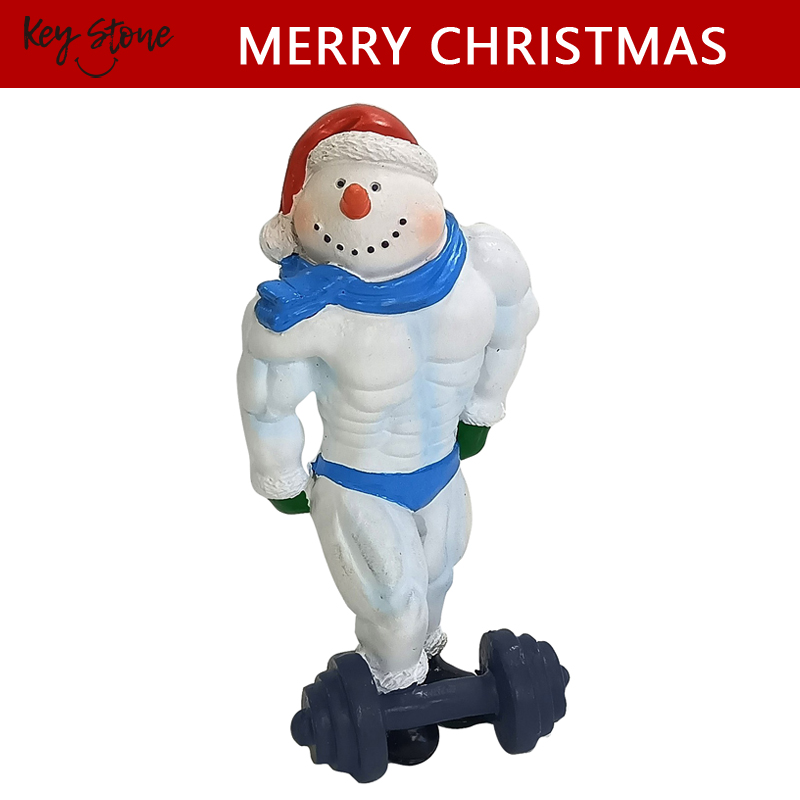 ■キーストーン■■2025X'mas　先行予約■　スノーマンマッソー　サイドトライセップス