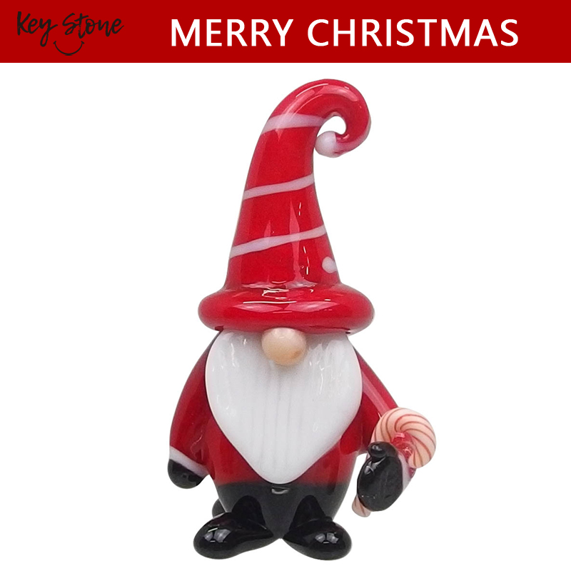 ■キーストーン■■2025X'mas　新作■　ガラスクリスマス　トムテキャンディ