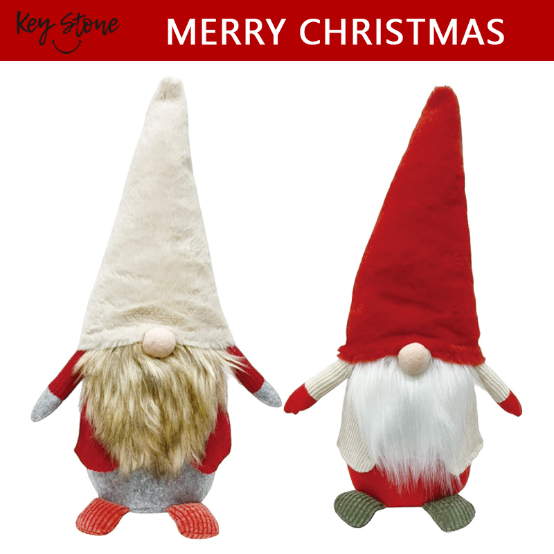 ■キーストーン■■2025X'mas　先行予約■　ノースクリスマス　コーデュロイトムテ