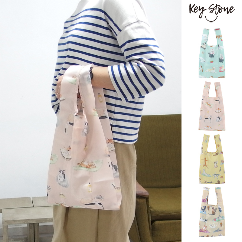 ■キーストーン■■2026SS　先行予約■　NyanWoof　エコバッグ