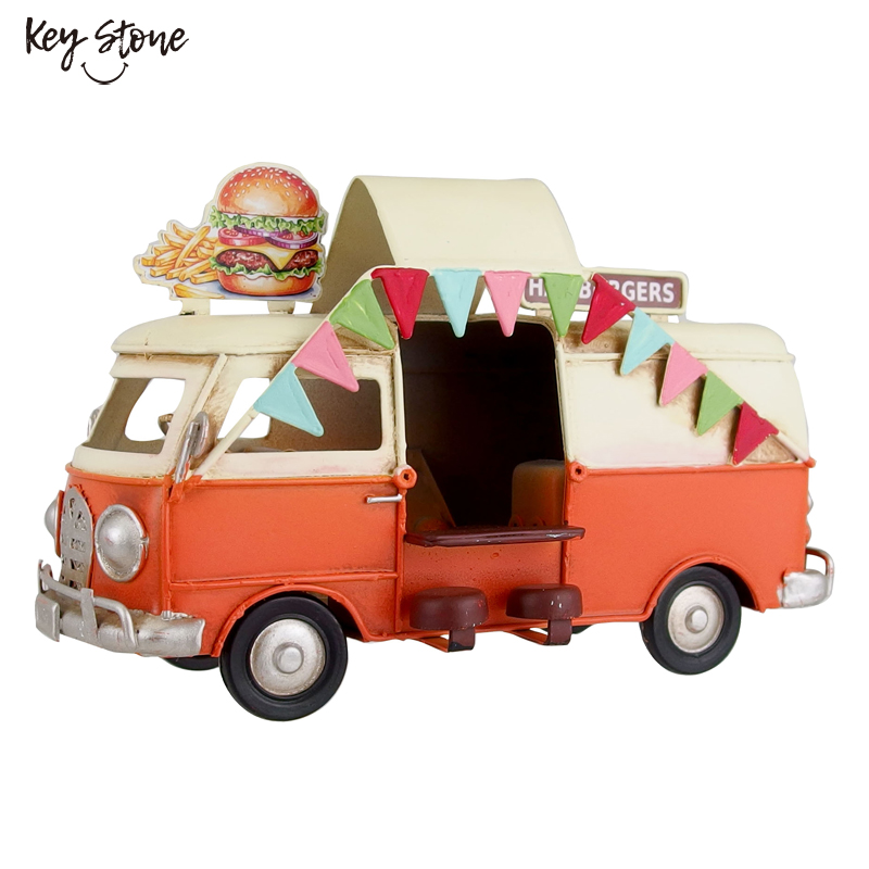 ■キーストーン■■2026SS　先行予約■　ノスタルジックデコ　フードカー　ハンバーガー