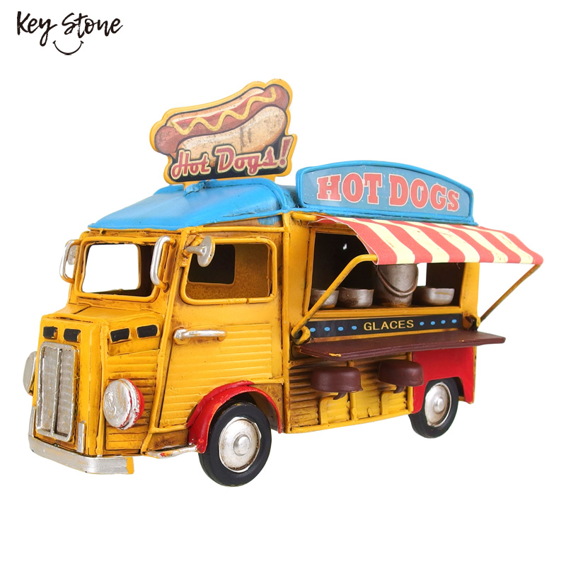 ■キーストーン■■2026SS　先行予約■　ノスタルジックデコ　フードカー　ホットドッグ