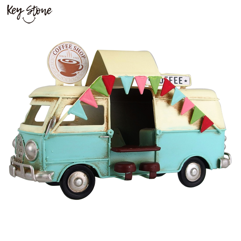 ■キーストーン■■2026SS　先行予約■　ノスタルジックデコ　フードカー　コーヒー