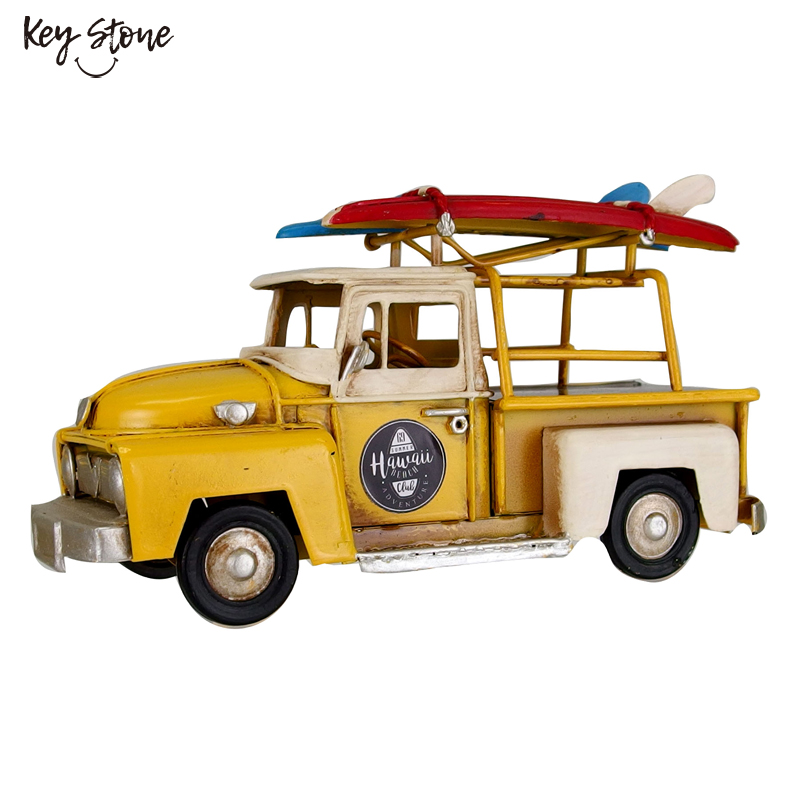 ■キーストーン■■2026SS　先行予約■　ノスタルジックデコ　ピックアップサーフイエロー