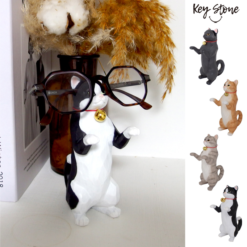 ■キーストーン■■2026SS　先行予約■　CATグラス＆ペンスタンド