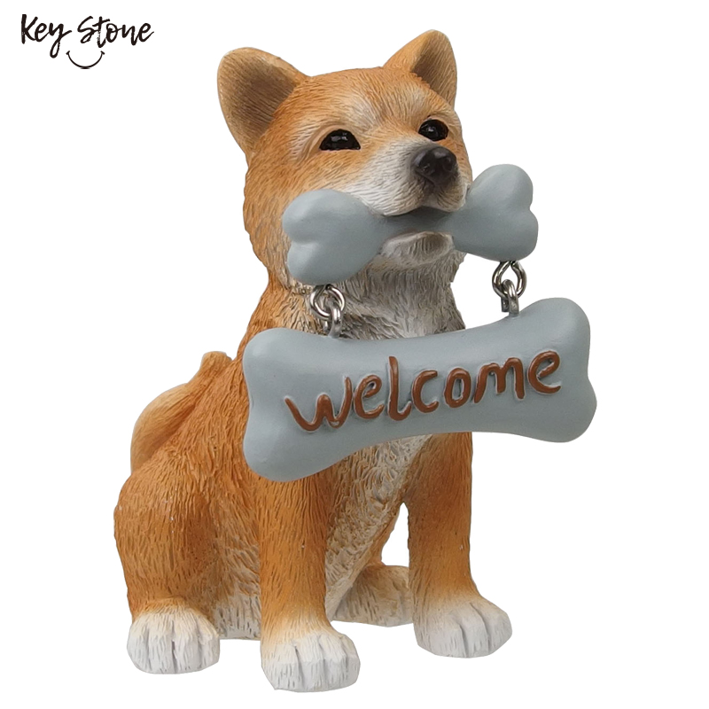 ■キーストーン■■2026SS　先行予約■　WELCOME　ドッグ　シバ