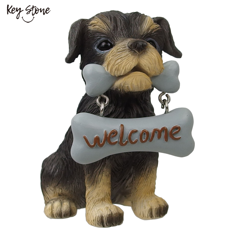 ■キーストーン■■2026SS　先行予約■　WELCOME　ドッグ　シュナウザー