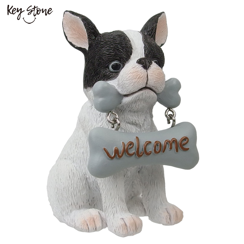 ■キーストーン■■2026SS　先行予約■　WELCOME　ドッグ　フレブル