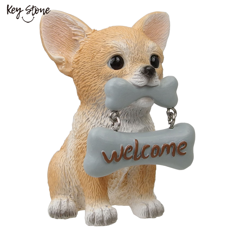 ■キーストーン■■2026SS　先行予約■　WELCOME　ドッグ　チワワ