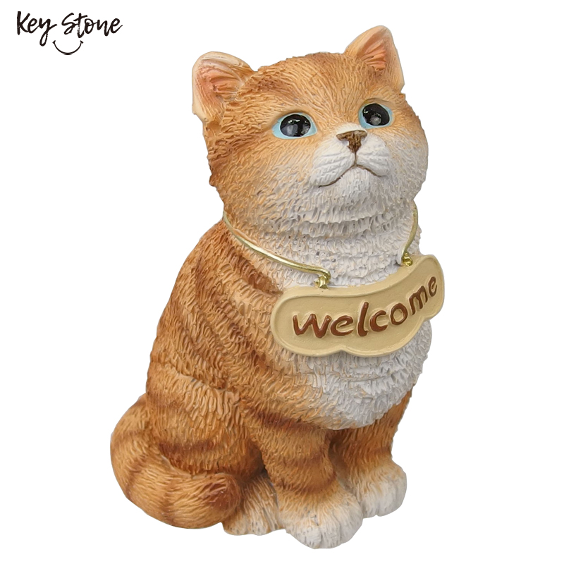 ■キーストーン■■2026SS　先行予約■　WELCOME　キャット　チャトラ