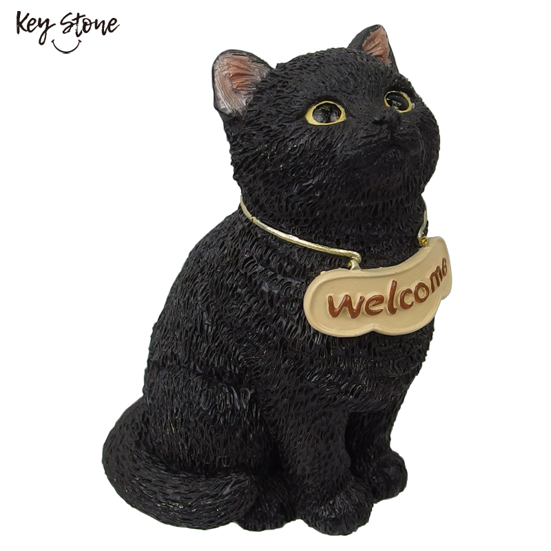 ■キーストーン■■2026SS　先行予約■　WELCOME　キャット　クロネコ