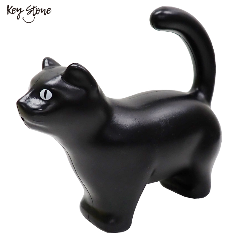 ■キーストーン■■2026SS　先行予約■　アニマル　ウォータリングカン　キャットブラック