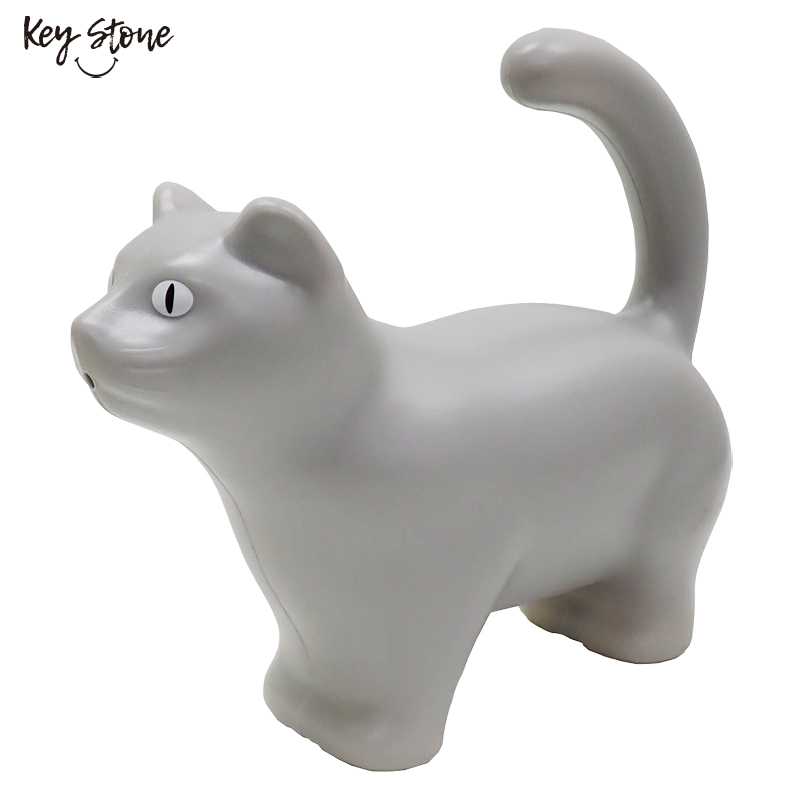 ■キーストーン■■2026SS　先行予約■　アニマル　ウォータリングカン　キャットグレー