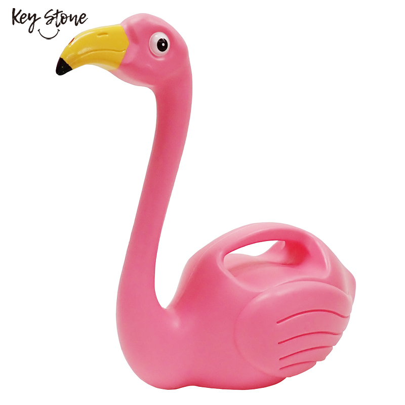 ■キーストーン■■2026SS　先行予約■　アニマル　ウォータリングカン　フラミンゴ