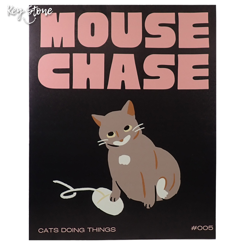 ■キーストーン■■2026SS　先行予約■　キャンバスアートパネル　MOUSE CHASE