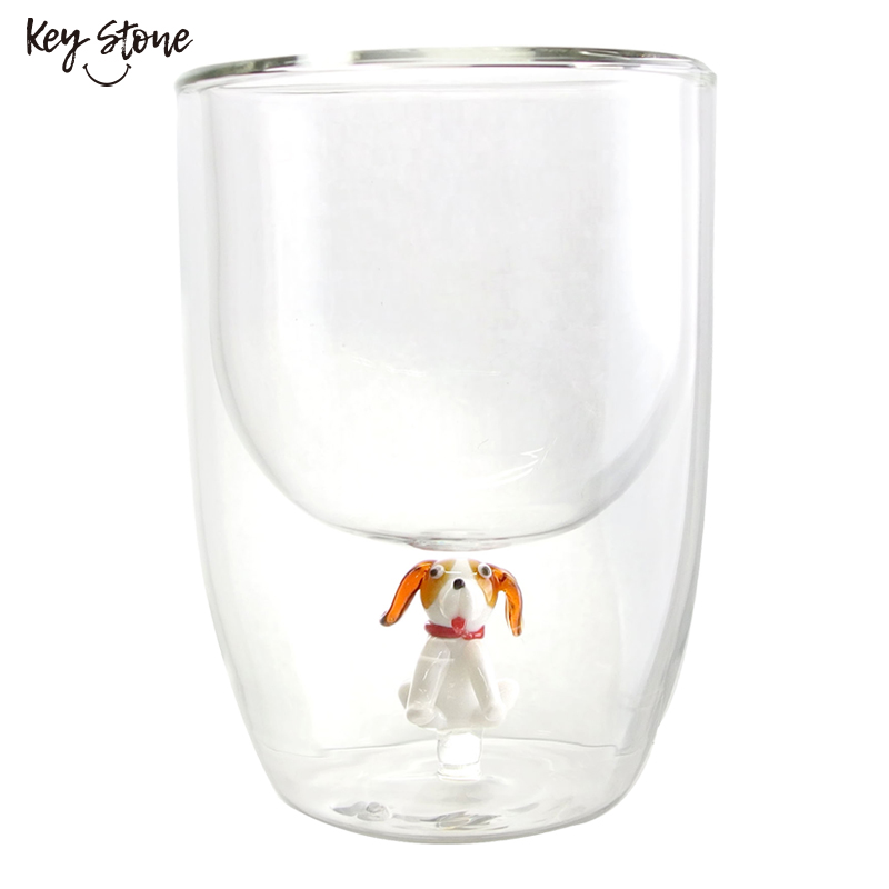 ■キーストーン■■2026SS　先行予約■　ダブルウォールグラスタンブラー　ビーグル