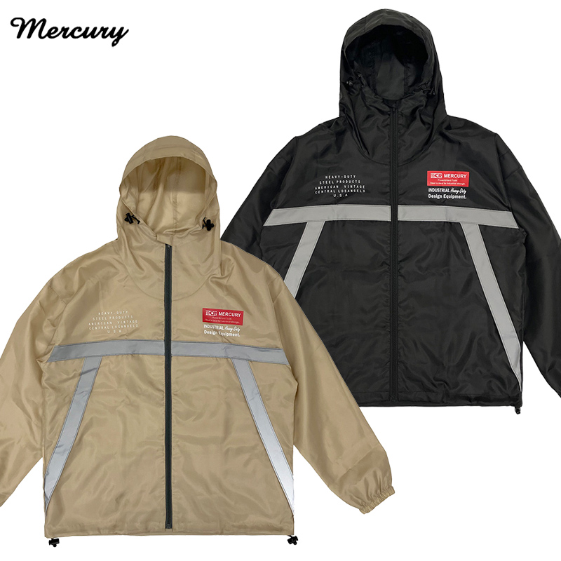■キーストーン■■2026SS　先行予約■　MERCURY　ZIPUP WINDBREAKER
