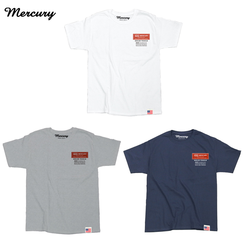 ■キーストーン■■2026SS　先行予約■　MERCURY　スタンダード　Tシャツ