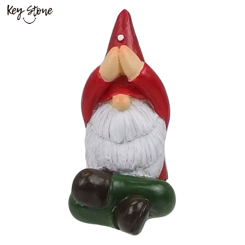 ■キーストーン■■2026X'mas　先行予約■　YOGAトムテ　安楽座のポーズ