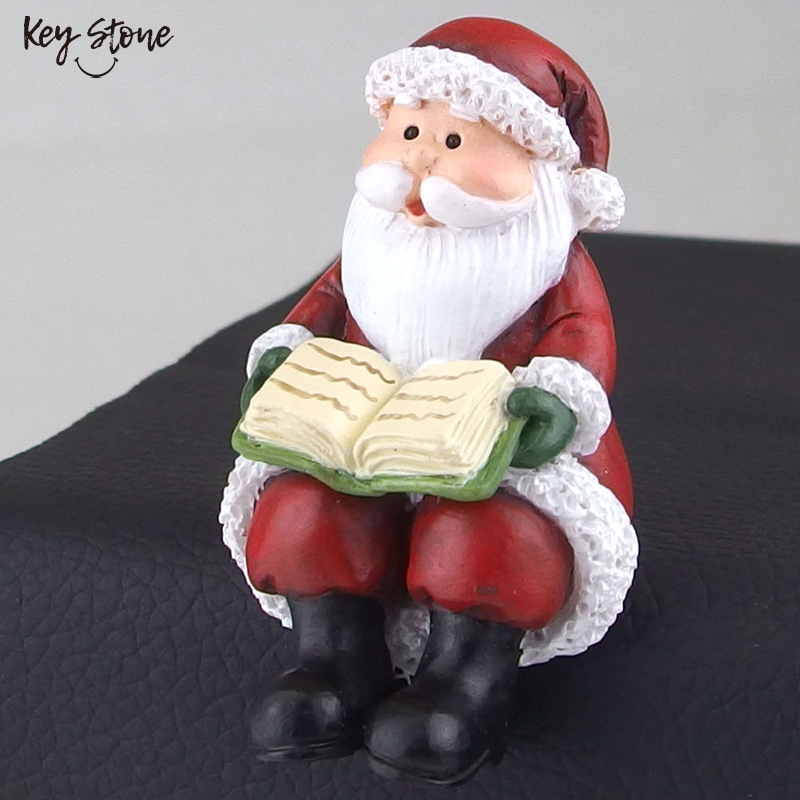 ■キーストーン■■2026X'mas　先行予約■　シッティングサンタ　 with BOOK