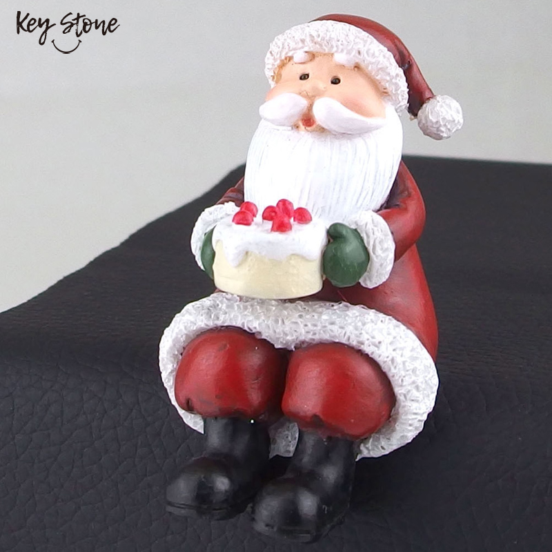■キーストーン■■2026X'mas　先行予約■　シッティングサンタ　 with CAKE