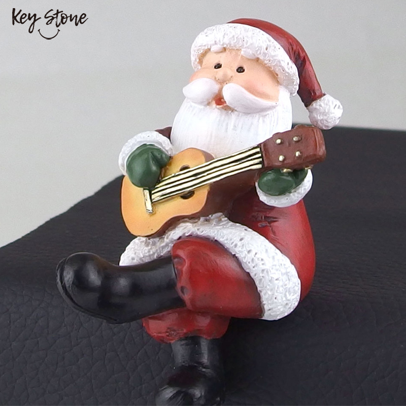 ■キーストーン■■2026X'mas　先行予約■　シッティングサンタ　 with GUITAR
