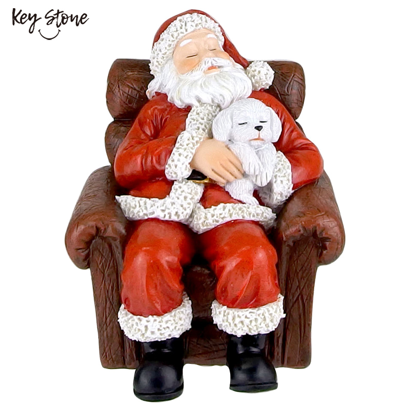 ■キーストーン■■2026X'mas　先行予約■　オフタイムサンタ　Doze with DOG