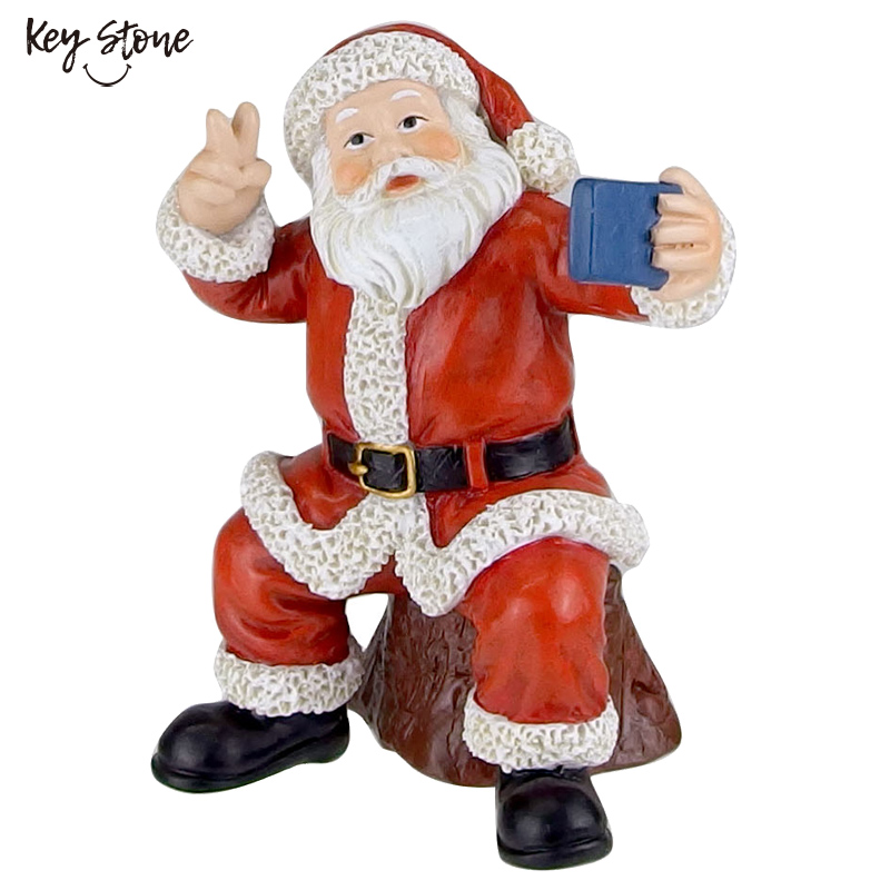 ■キーストーン■■2026X'mas　先行予約■　オフタイムサンタ　Pose!