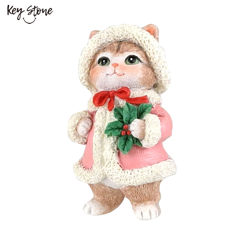■キーストーン■■2026X'mas　先行予約■　フラッフィーメイツ　ピンクキャット
