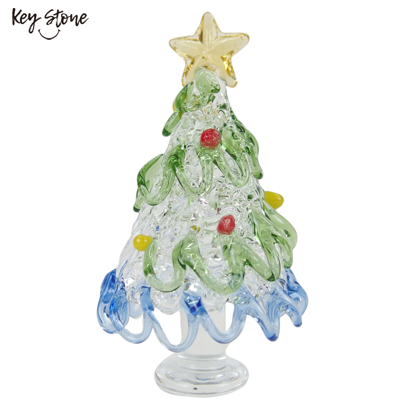 ■キーストーン■■2026X'mas　先行予約■　ガラスクリスマスツリー B