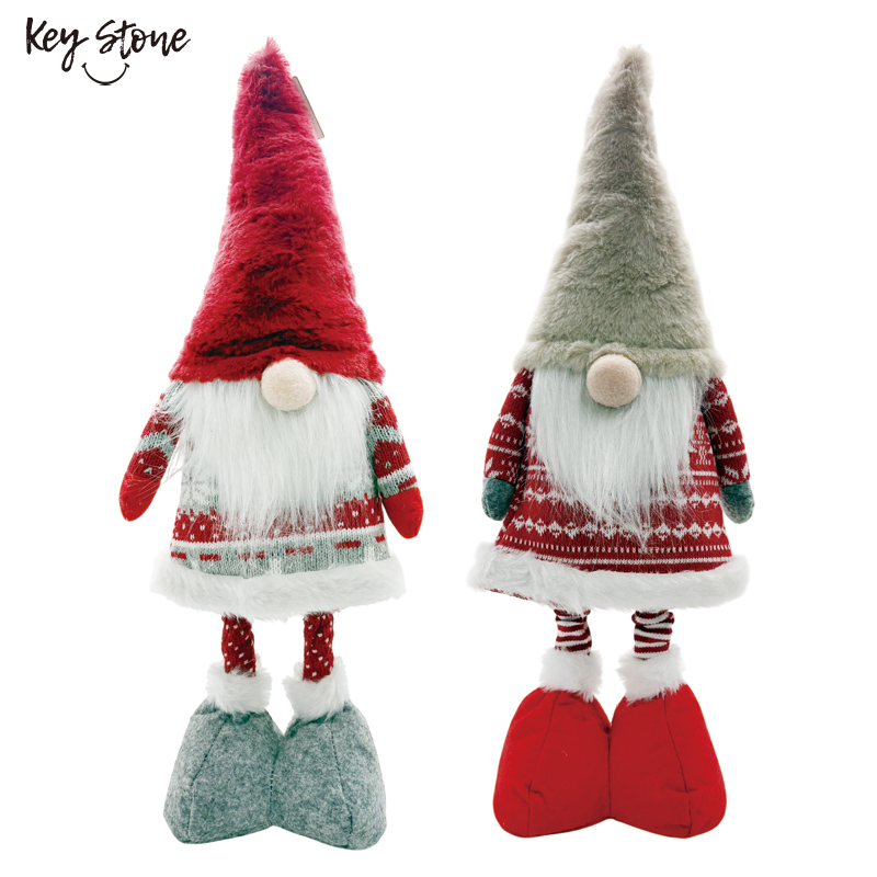 ■キーストーン■■2026X'mas　先行予約■　ノースクリスマス ストレッチフレンズ ノルドサンタ