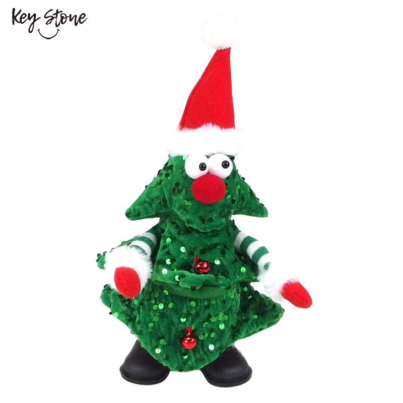 ■キーストーン■■2026X'mas　先行予約■　ダンシングクリスマス　ウォーキングトゥインクルツリー