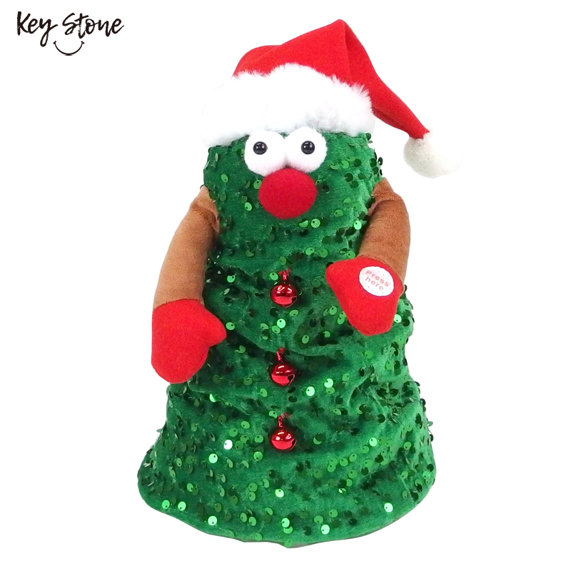 ■キーストーン■■2026X'mas　先行予約■　ダンシングクリスマス　スピニングトゥインクルツリー