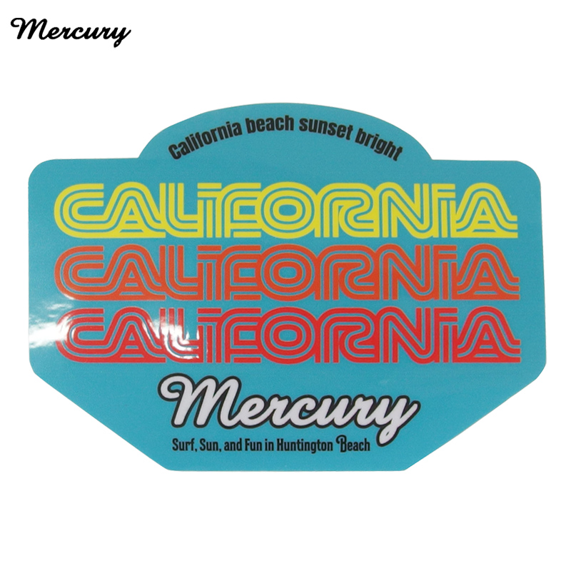 ■キーストーン■■2026AW　先行予約■　マーキュリーステッカー　CALFORNIA　BEACH