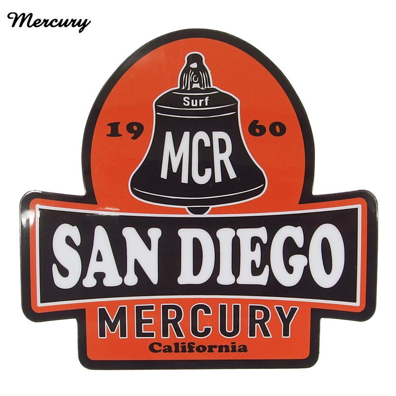 ■キーストーン■■2026AW　先行予約■　マーキュリーステッカー　SAN　DIEGO